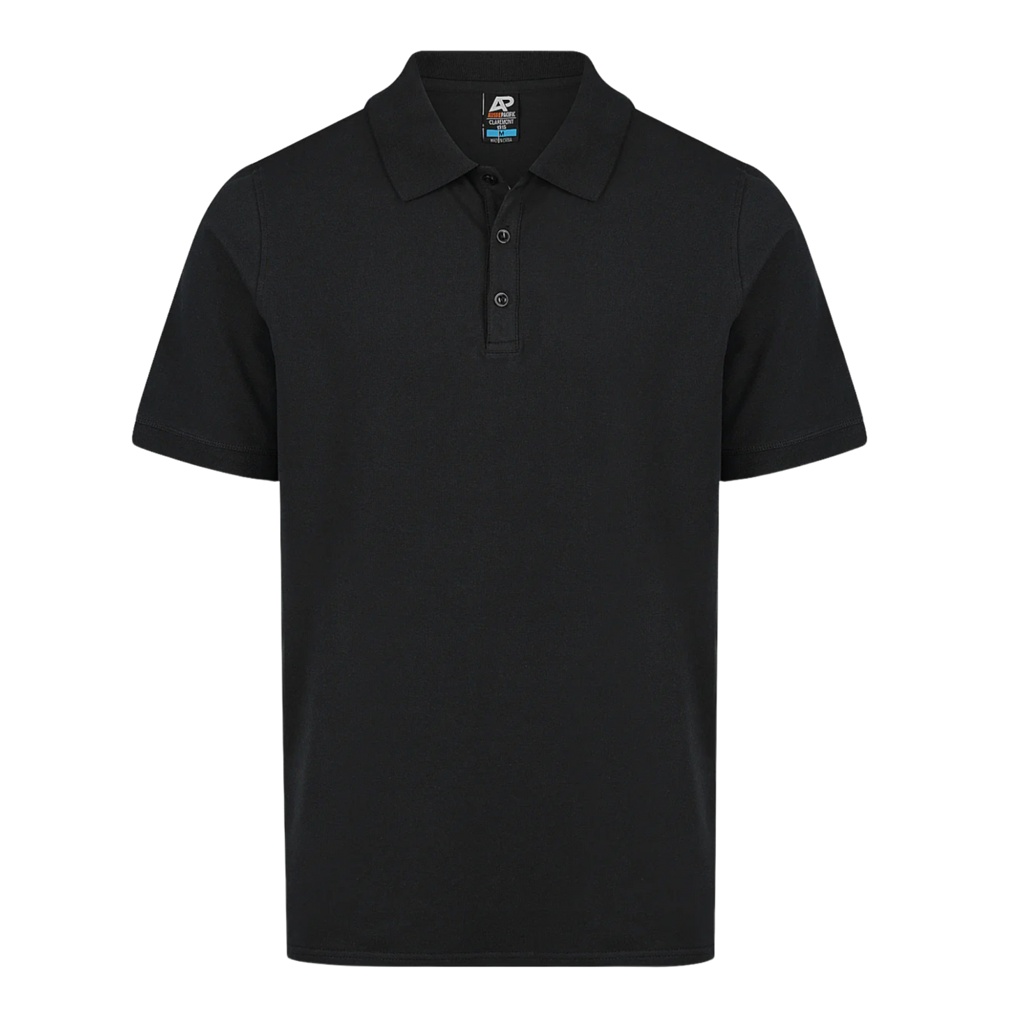 Mens black polo shirt