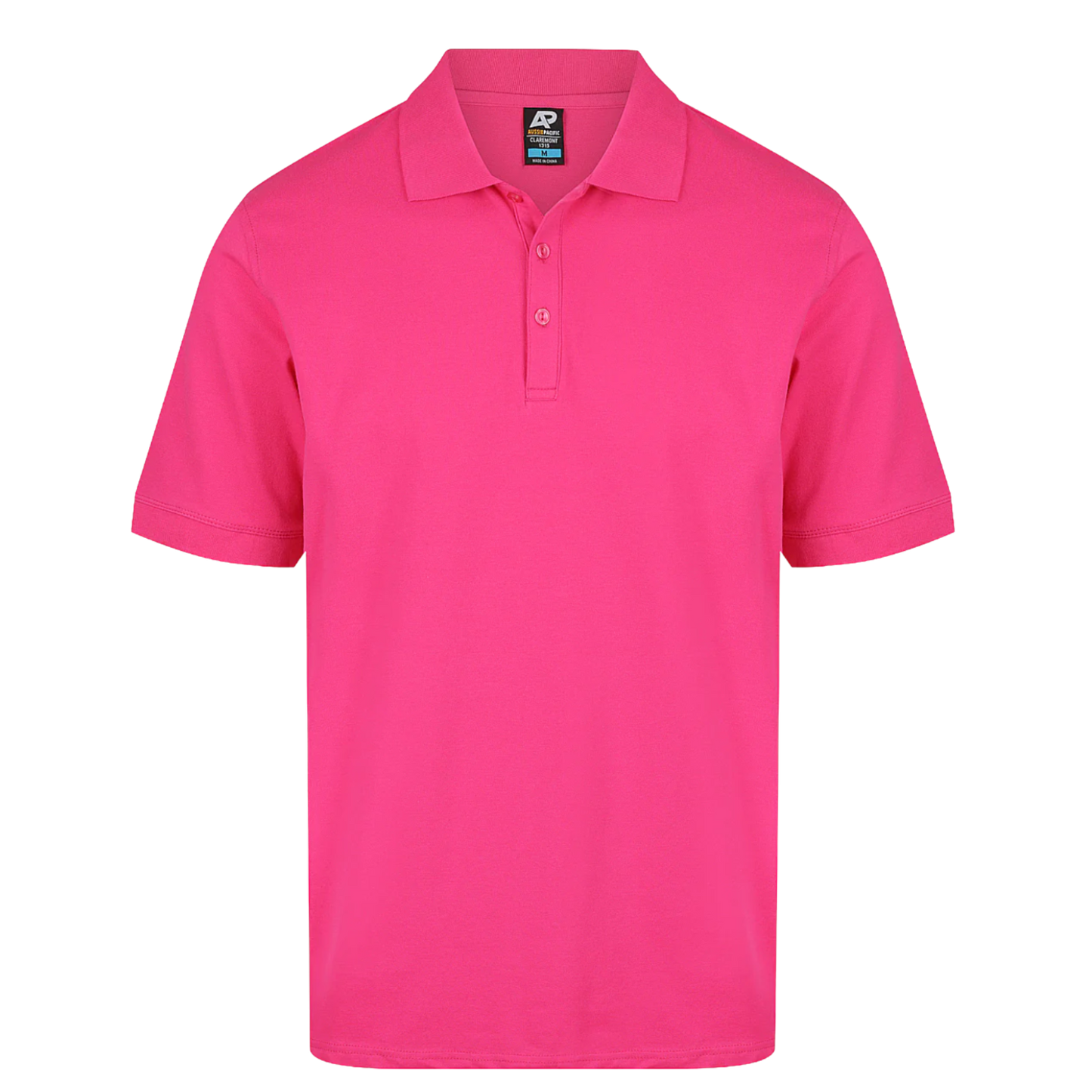 Mens pink polo shirt