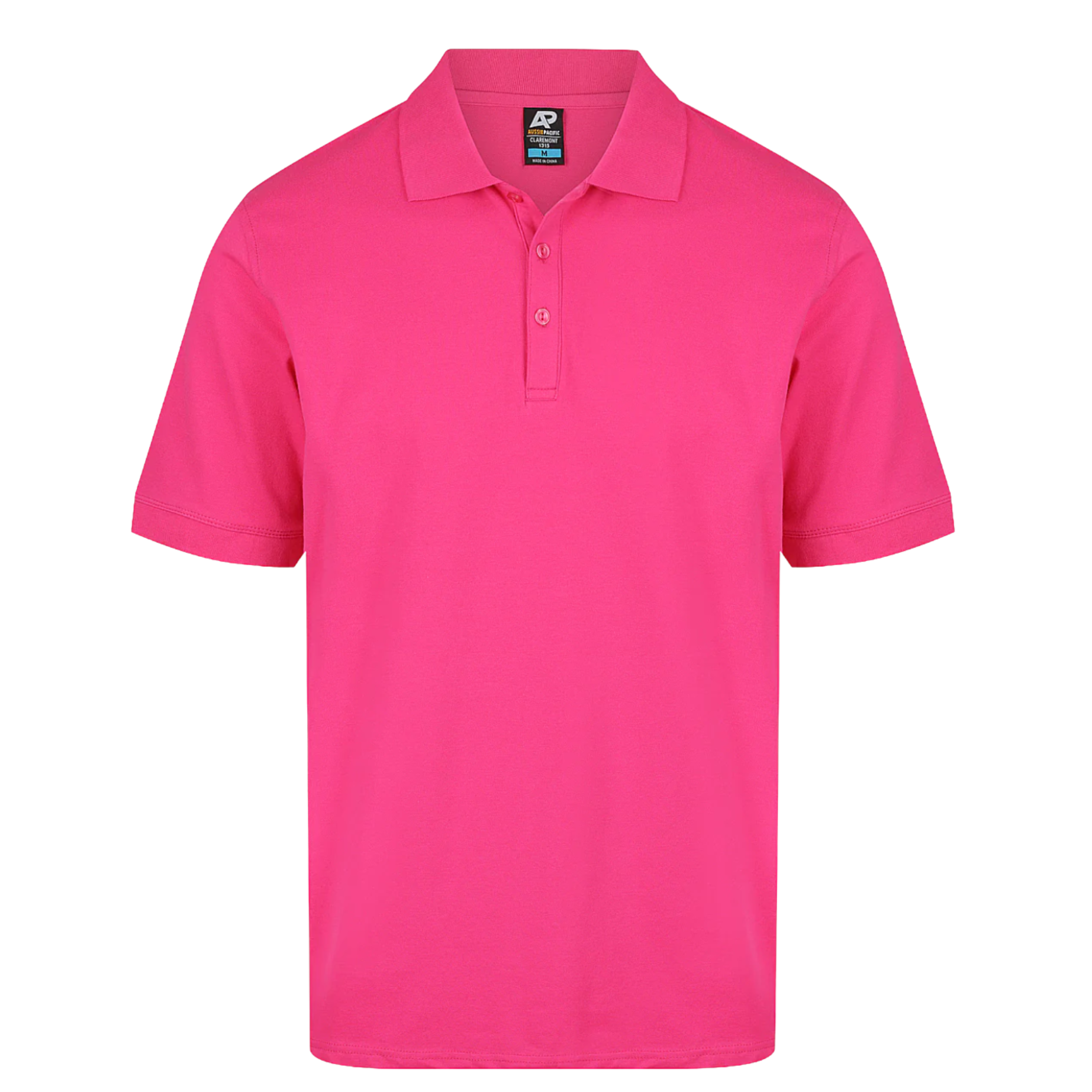 Mens pink polo shirt