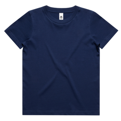 Navy cotton T-Shirt