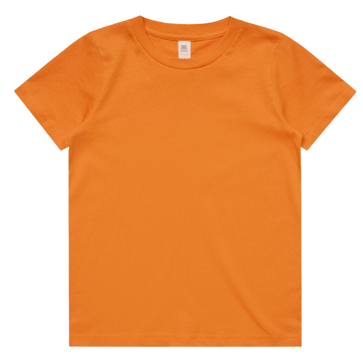 Orange cotton T-Shirt