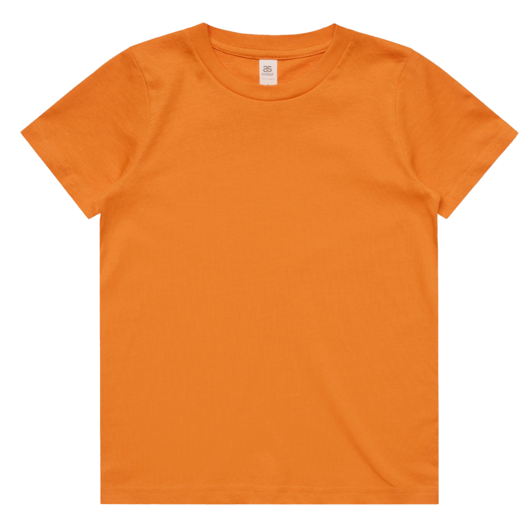 Orange cotton T-Shirt