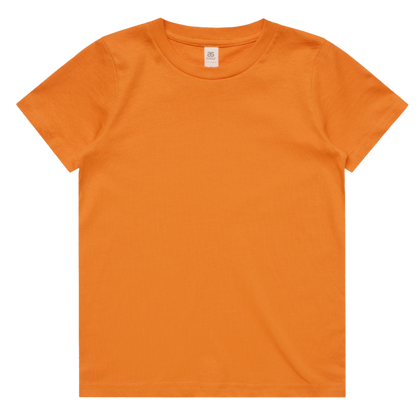 Orange cotton T-Shirt