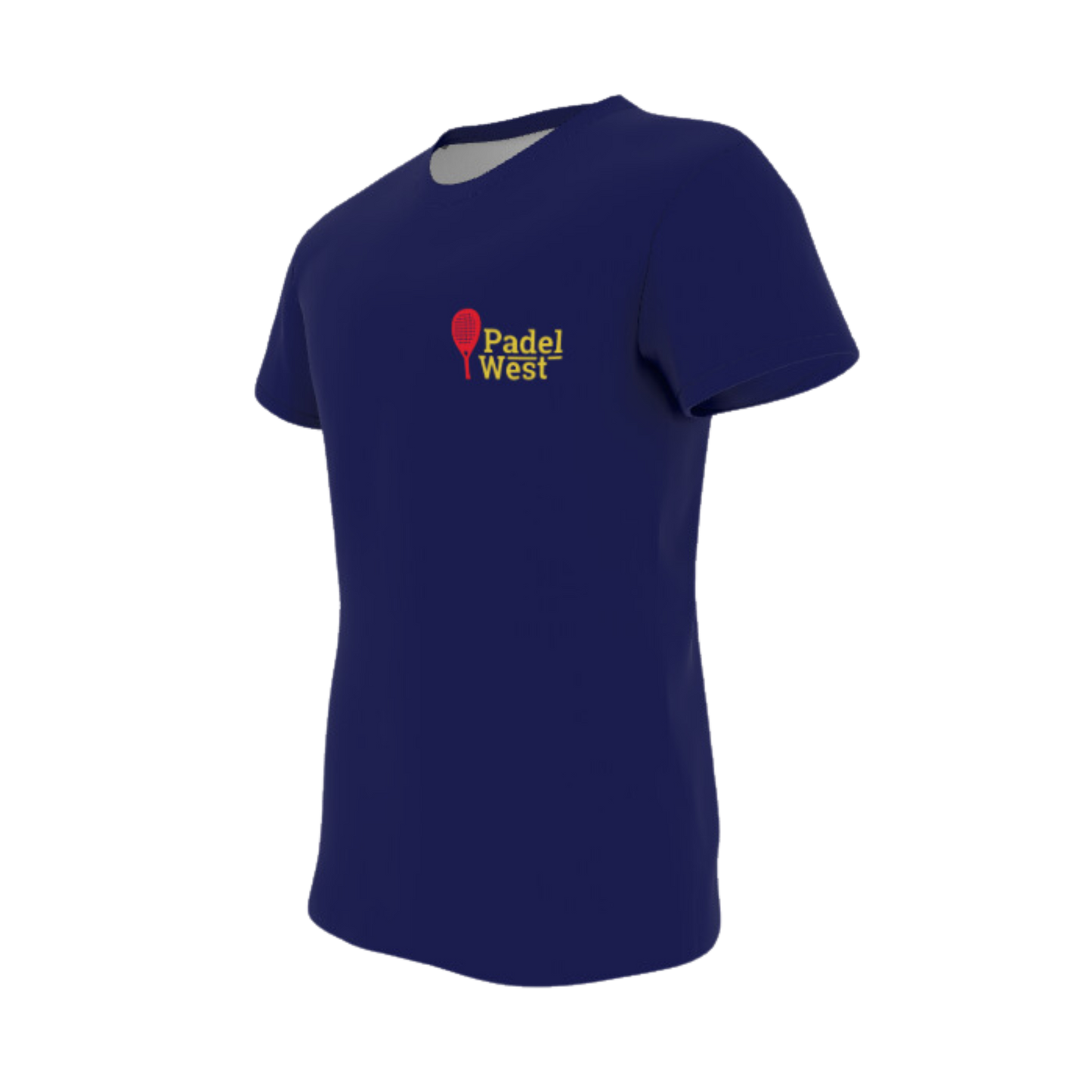Padel West - Ladies Polyester Sports T-shirt Blue