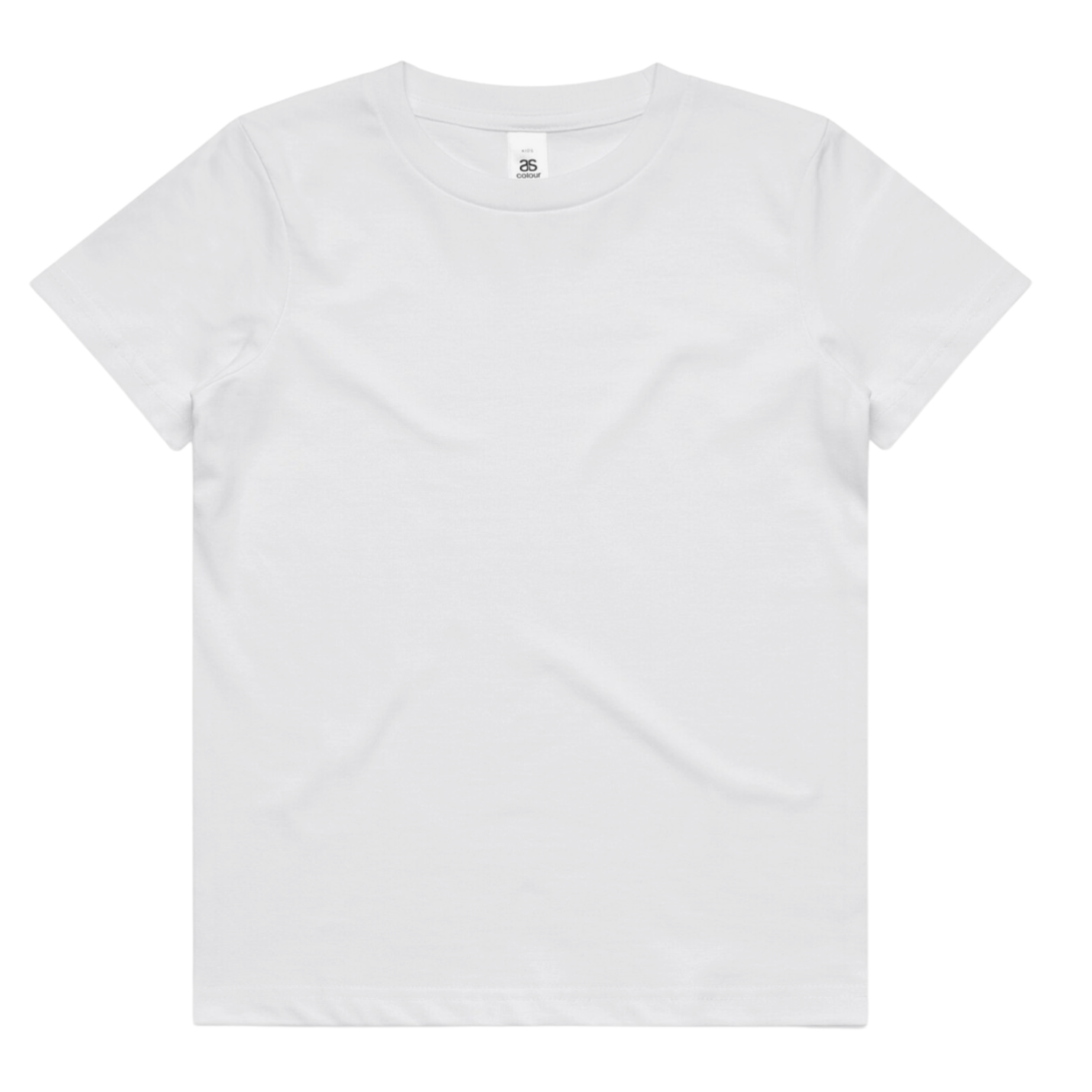 Plain White cotton T-Shirt