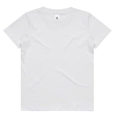 Plain White cotton T-Shirt