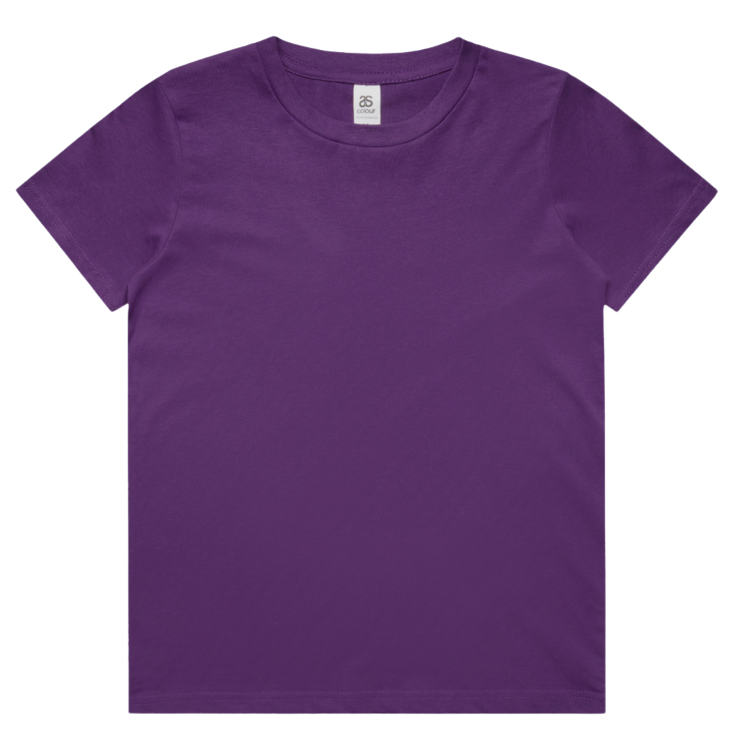 Purple cotton T-Shirt