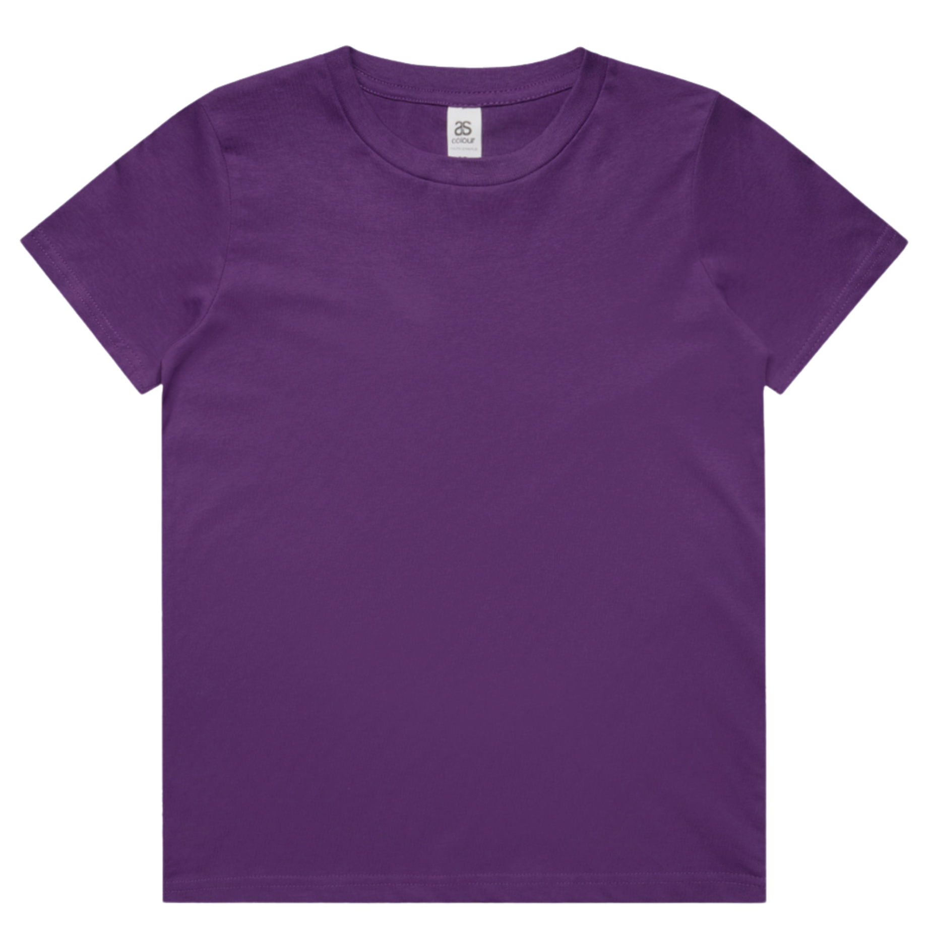 Purple cotton T-Shirt