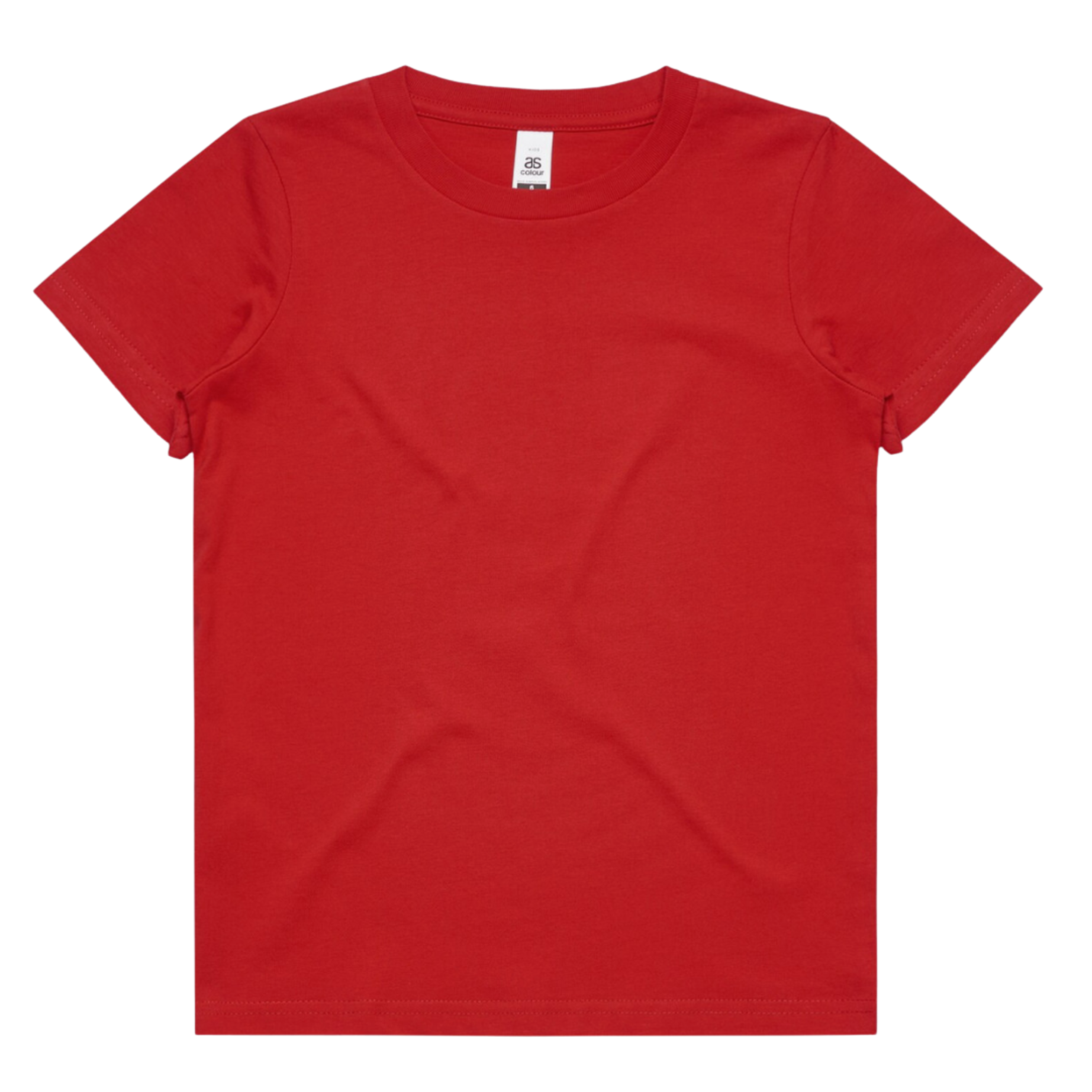 Red cotton T-Shirt