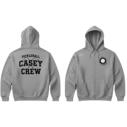 Team Pickleball Casey - Adult Zip Hoody