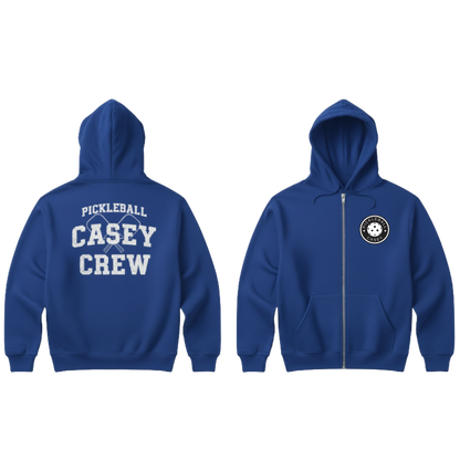 Team Pickleball Casey - Adult Zip Hoody