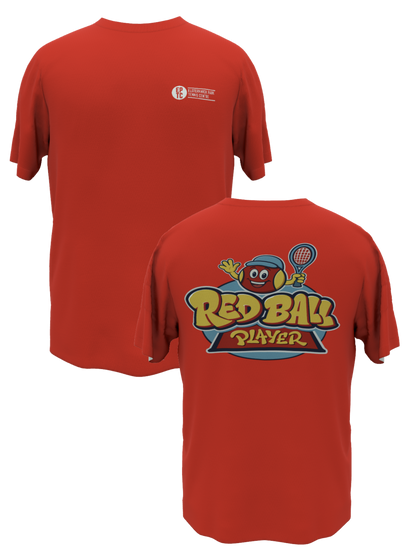 EPTC Junior Polyester Sports T-Shirt (Red, Orange, Green Ball players)