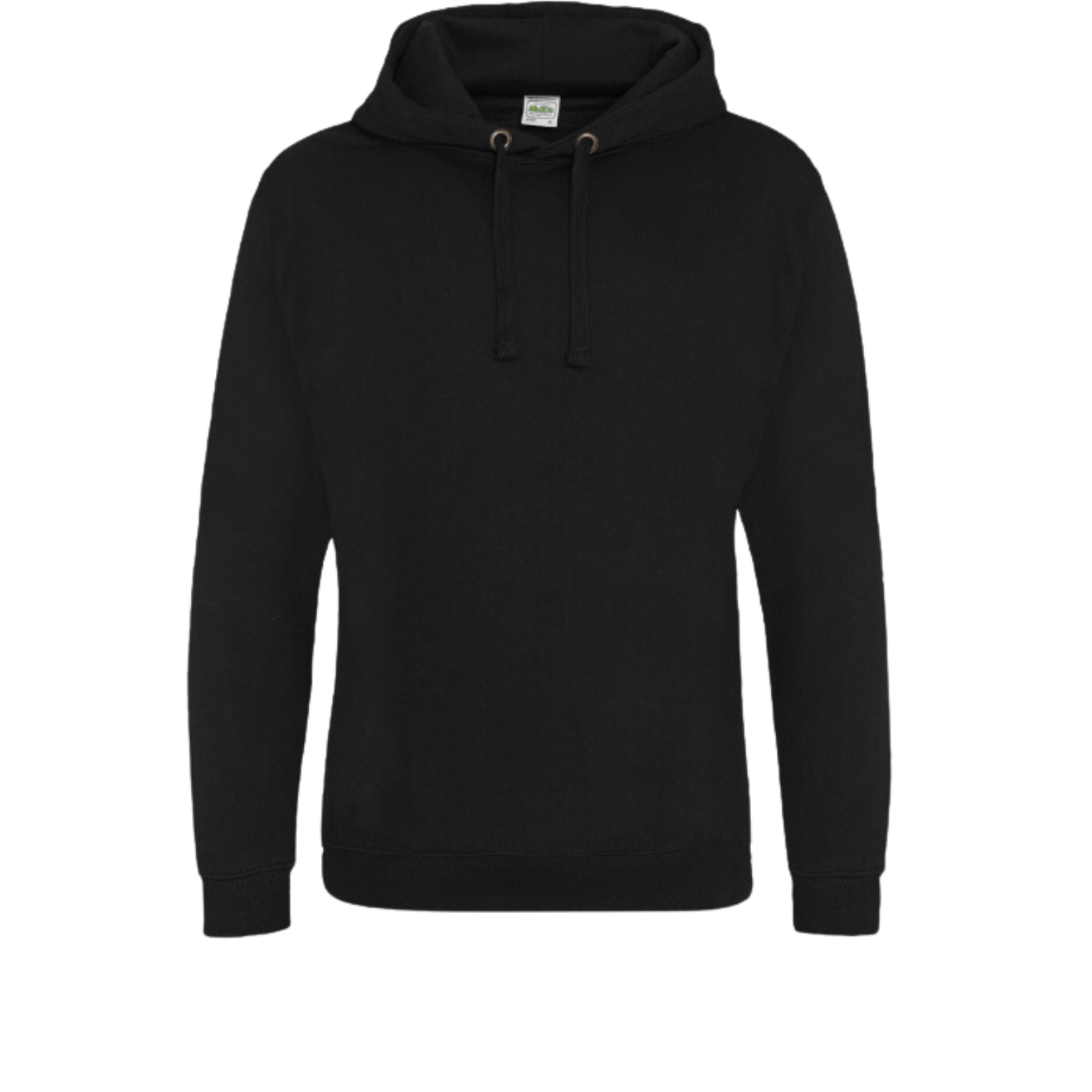 black junior hoody