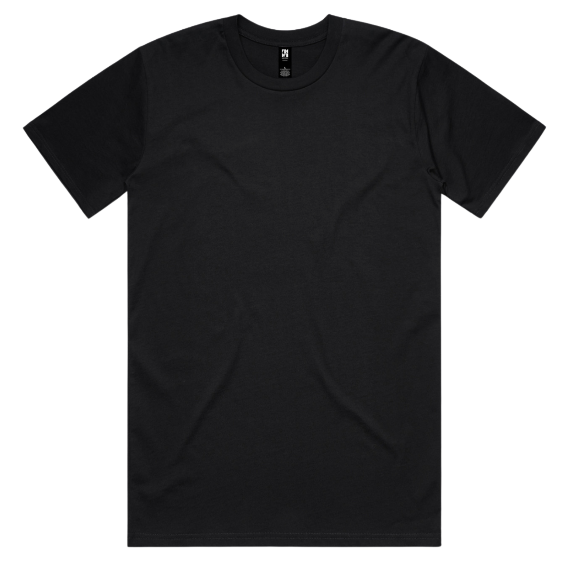 black premier  mens T-shirt