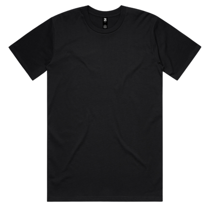 black premier  mens T-shirt