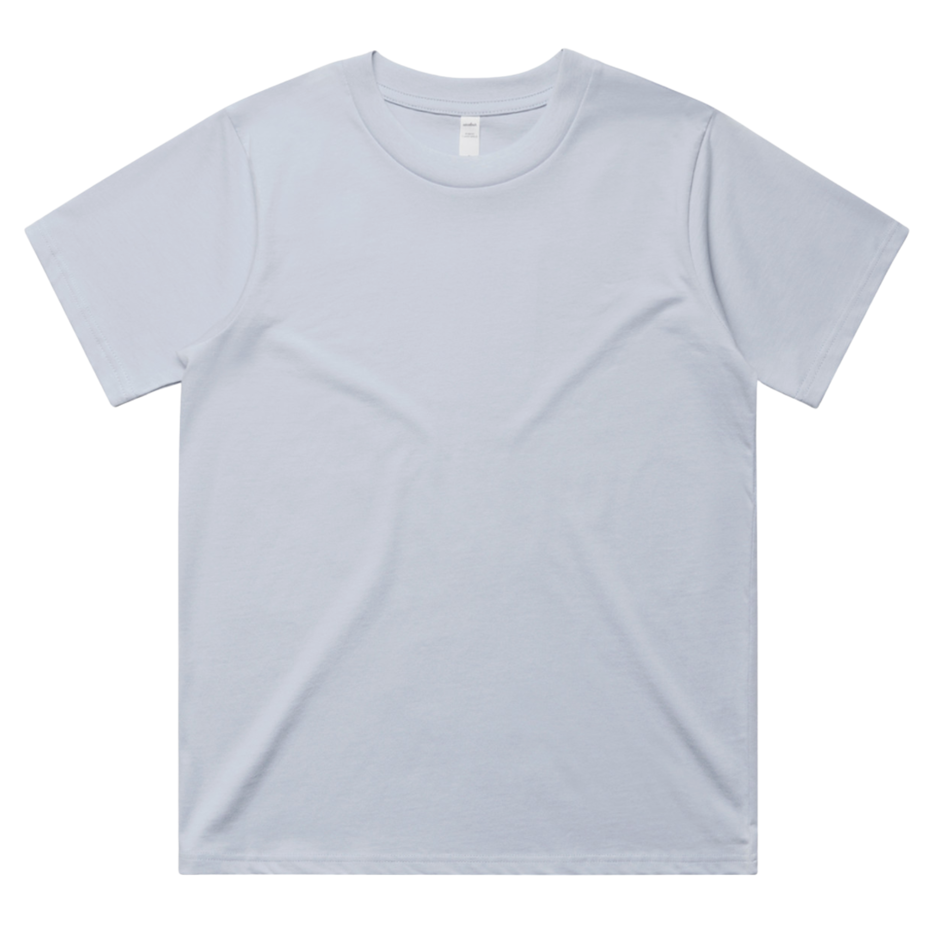  ladies T shirts plain blue