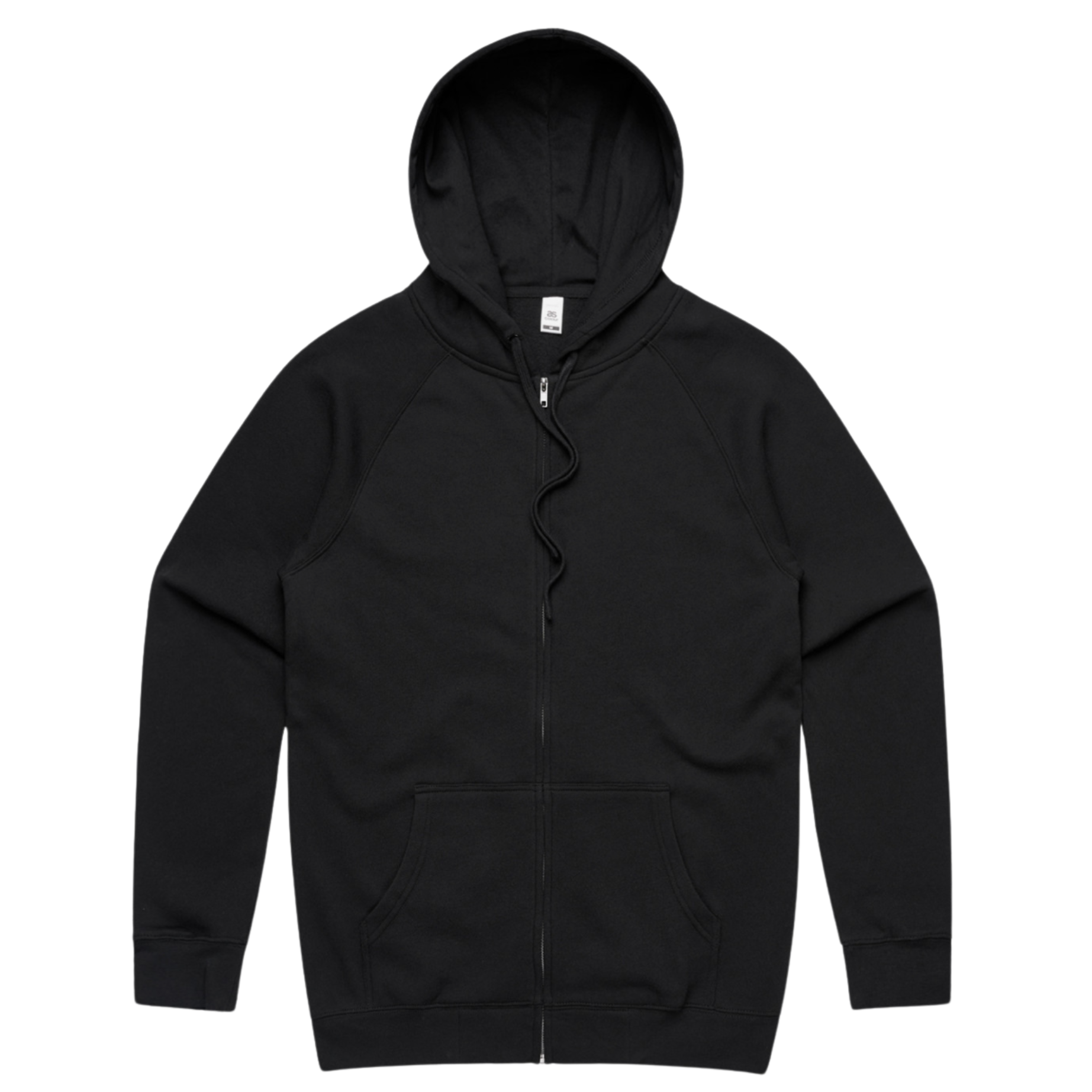 ladies zipped hoodie