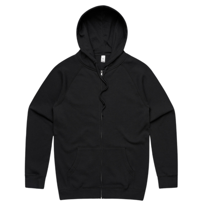 ladies zipped hoodie