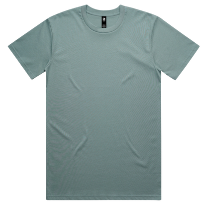 plain green premier  mens T-shirt