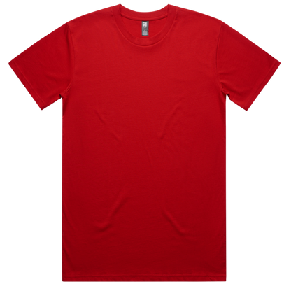 red premier  mens T-shirt