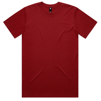 red premier  mens T-shirts
