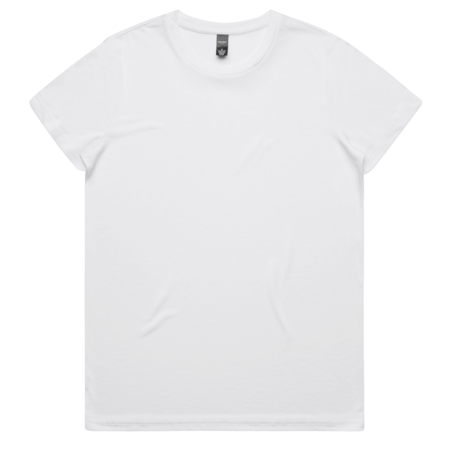 sports tees for women white