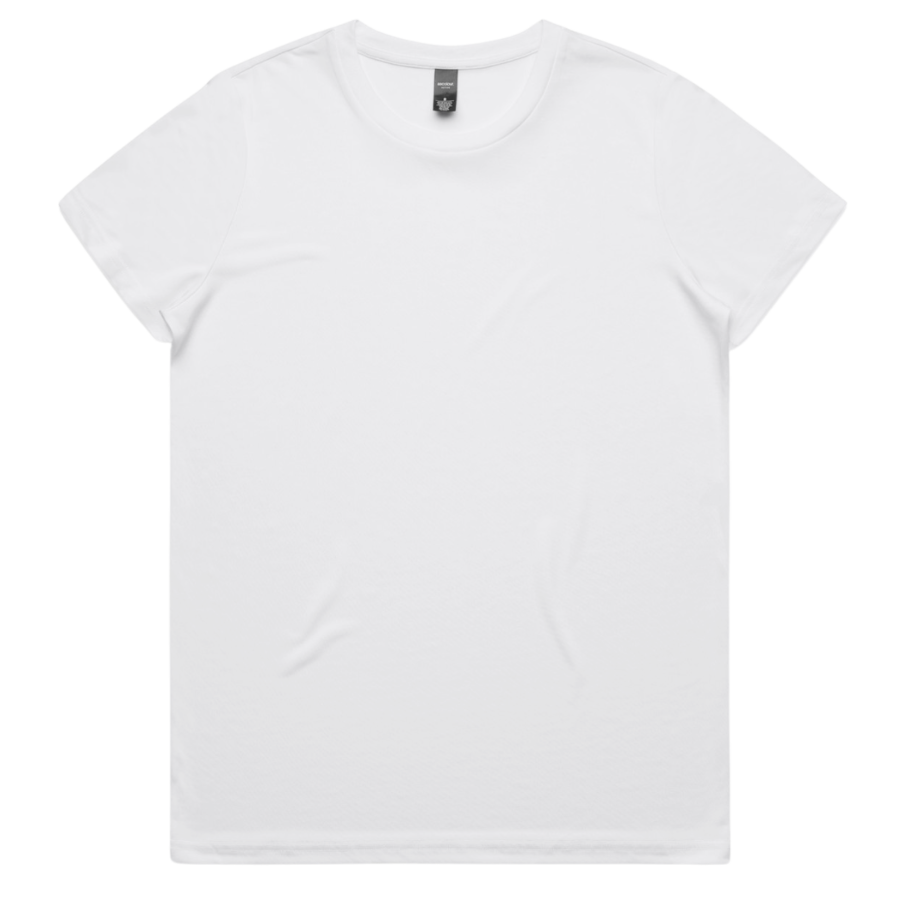 sports tees for women white