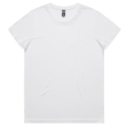 sports tees for women white