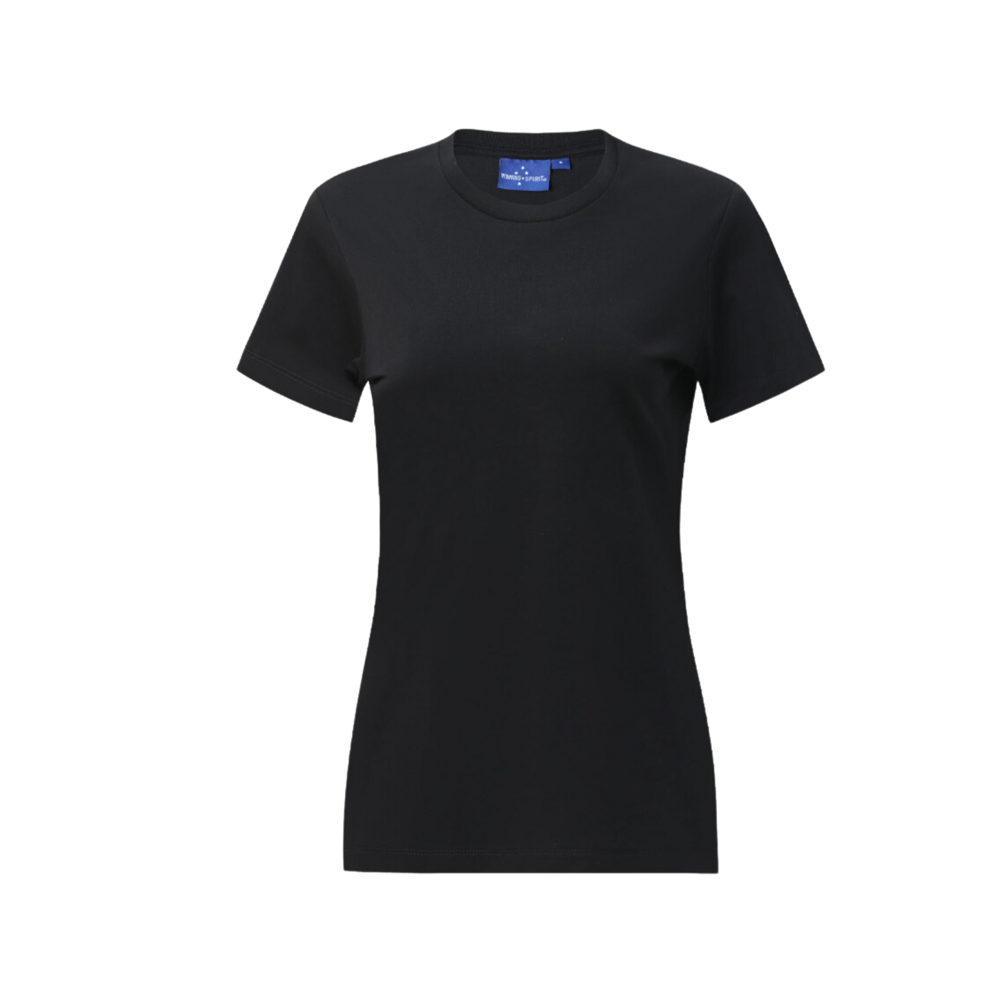 tee black shirts for women