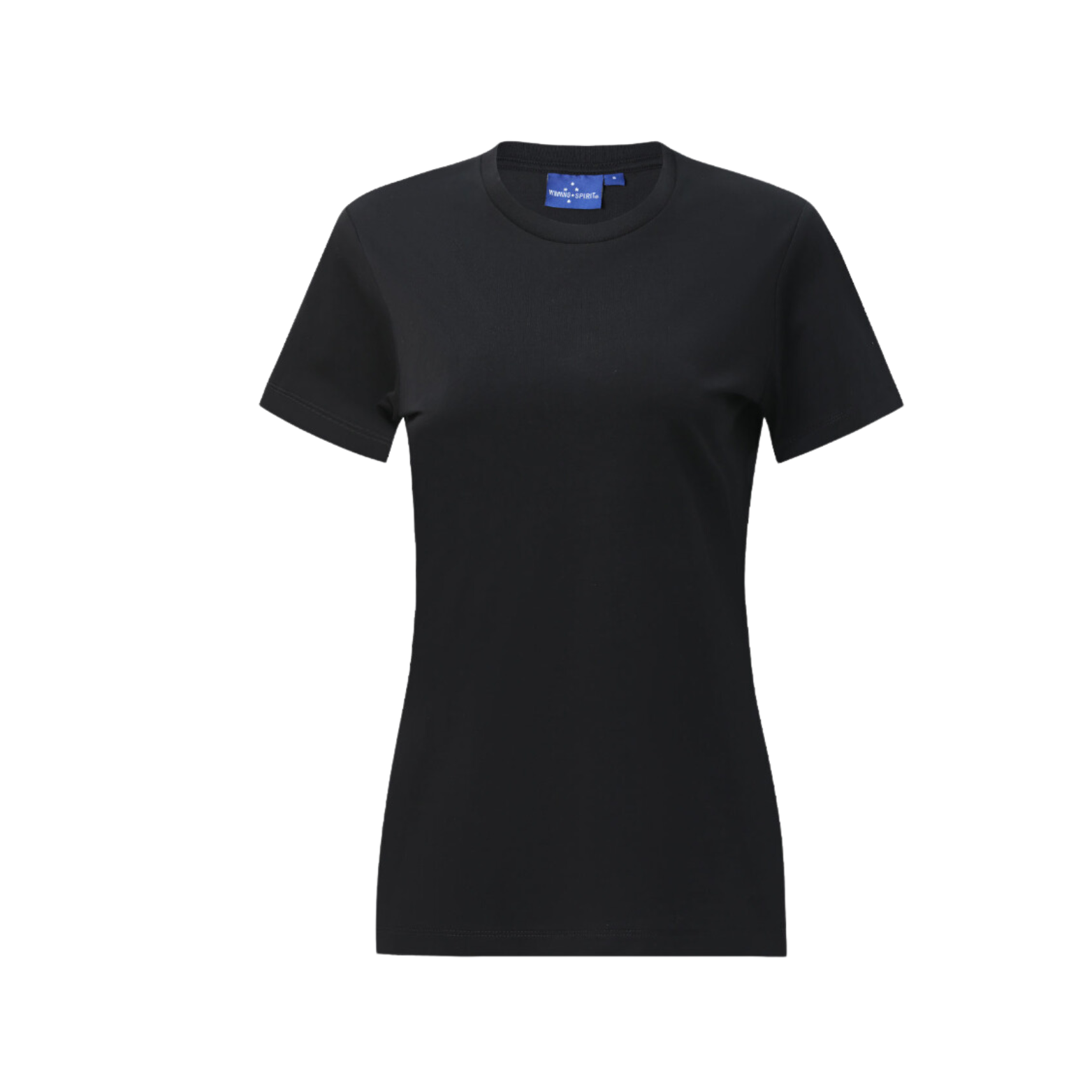 tee black shirts for women