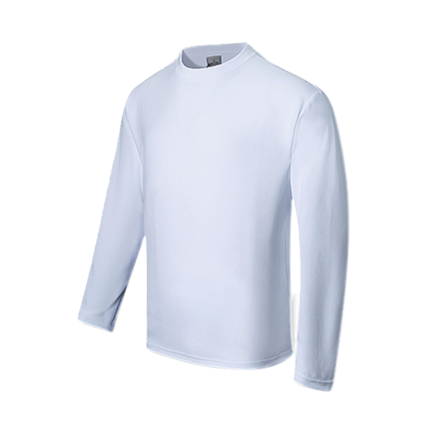 Unisex Adult Polyester Sports Long Sleeve T-Shirt