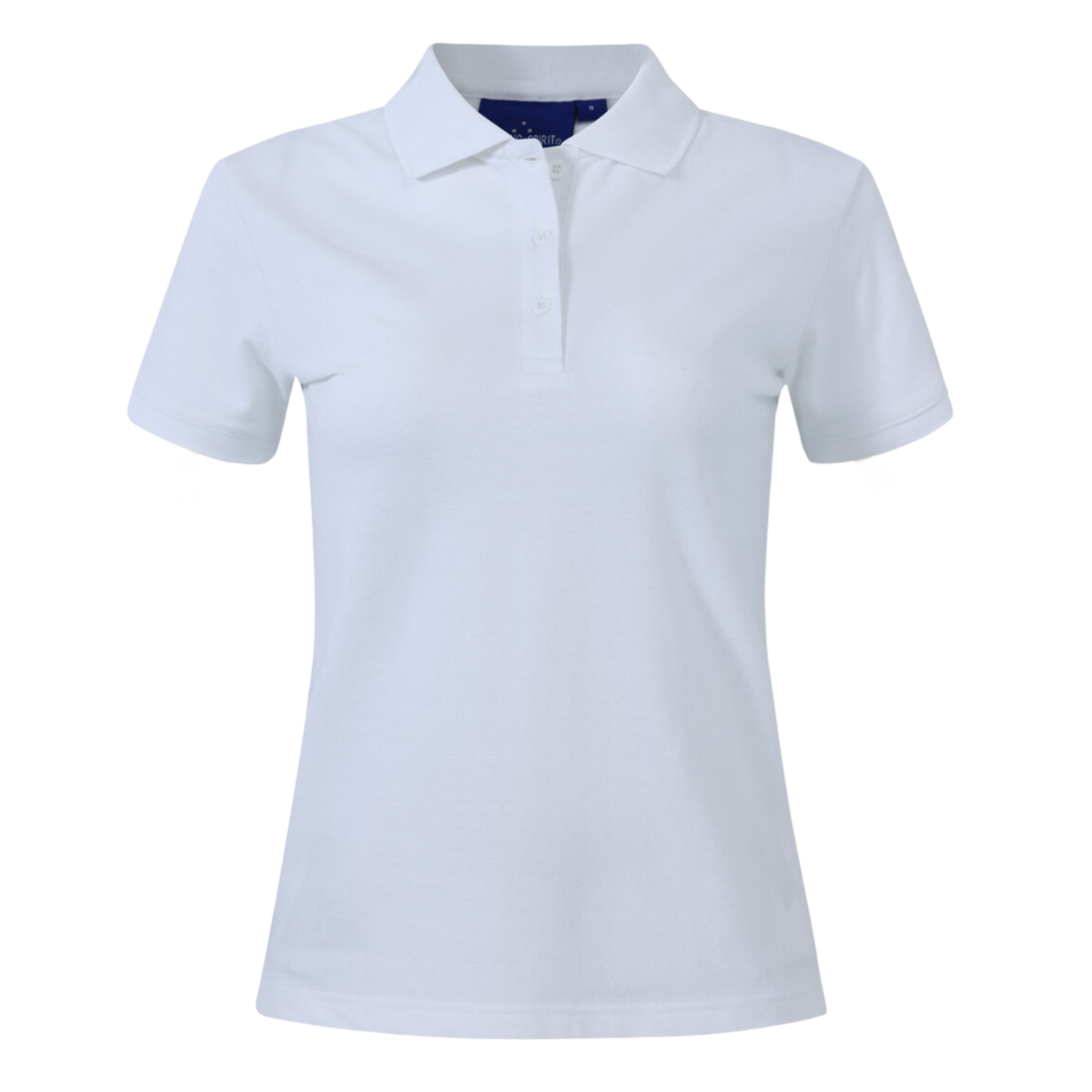 women white polo shirt
